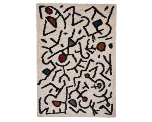 Royalty Cream/Black/Multi- 120cm x 170cm