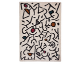 Royalty Cream/Black/Multi- 120cm x 170cm