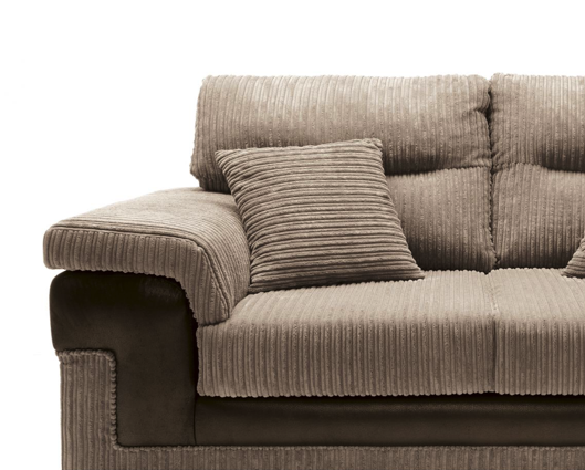 Samson2 Seater Sofa - Brown