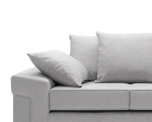 Poppy 2 Seater Sofa - Light Grey
