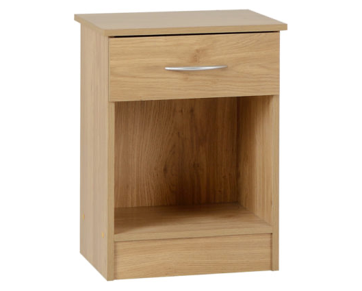 Balto 1 Drawer Bedside