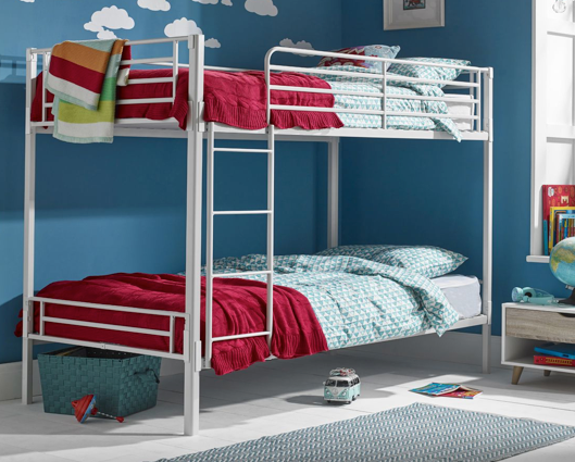 Anthony Bunk Bed White