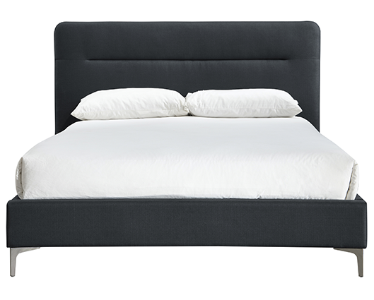 Finch King Bed Charcoal