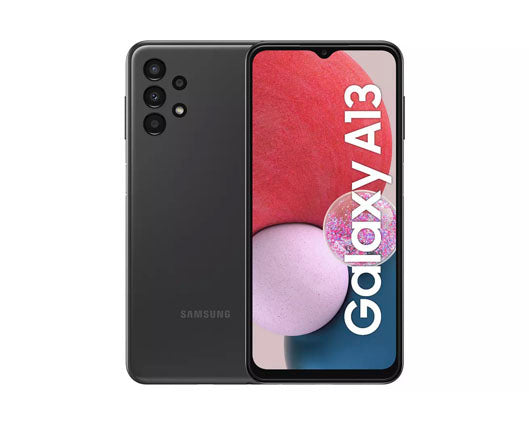 Samsung Galaxy A13 Dual SIM Black 64GB, 4GB RAM