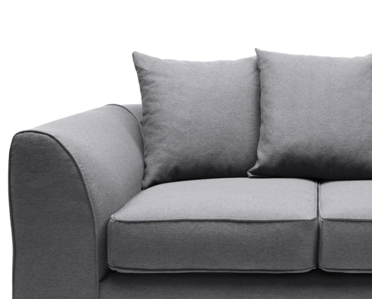 Darcy 2 Seater Sofa - Dark Grey