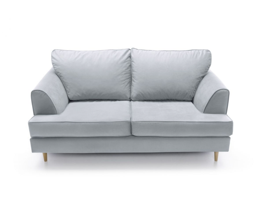 Harper 2 Seater Sofa - Light Grey