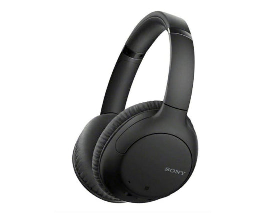 Sony Noise Cancelling Wireless Overear Headphones - Black