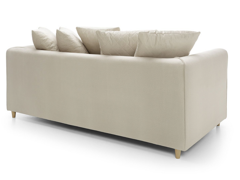 Chicago 3 Seater Sofa - Cream