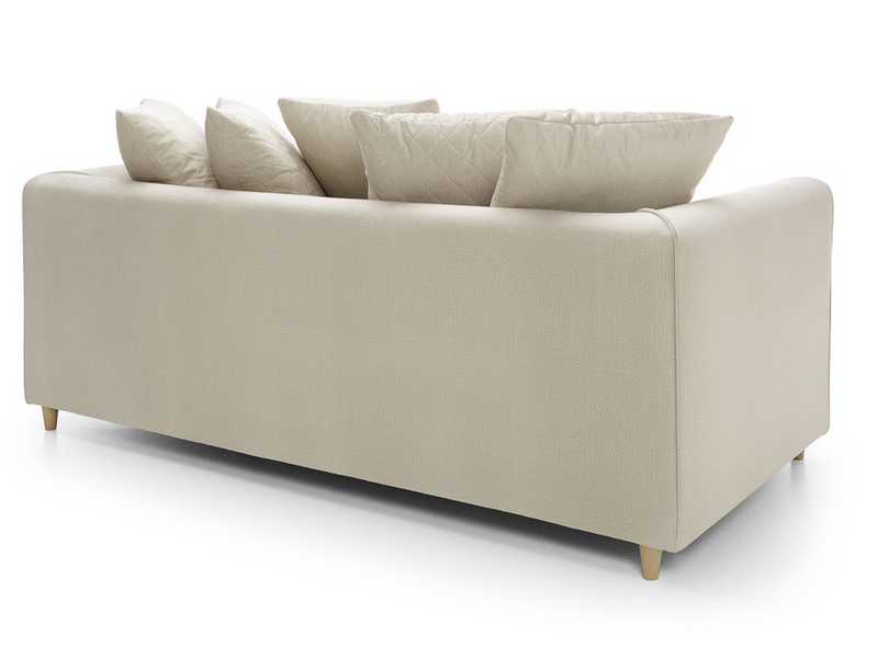 Chevelle 3 Seater Sofa - Cream