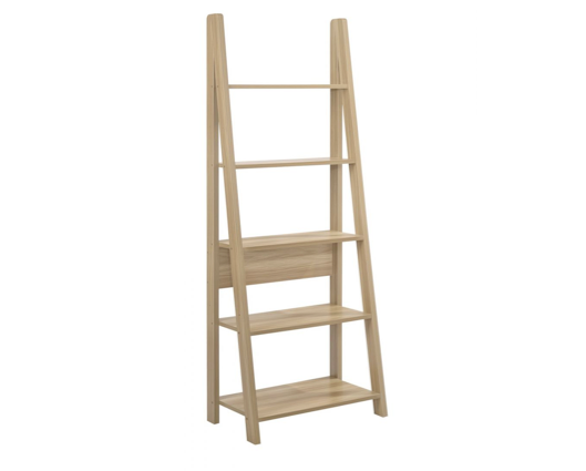 Ladder Bookcase-Oak