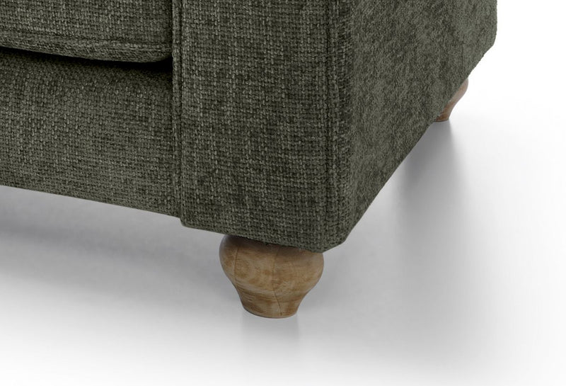 Ingrid 3 Seater Sofa - Rifle Green