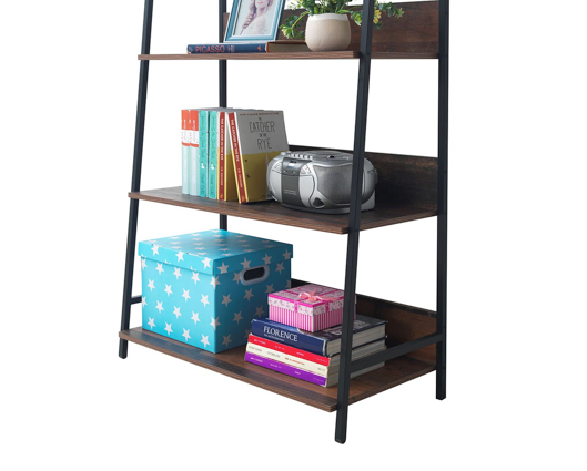 Burr Bookcase with 4 Shelves