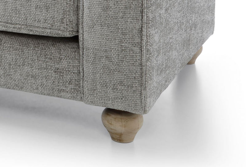 Ingrid 2 Seater Sofa - Ash Grey