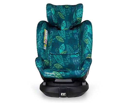 All in All Rotate i-Size 0+/1/2/3 Car Seat Midnight Jungle