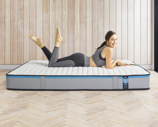 Jay-Be® Benchmark S3 Memory Eco Friendly Mattress - Double