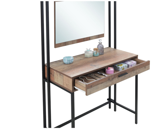 Horton Dressing Table with Mirror