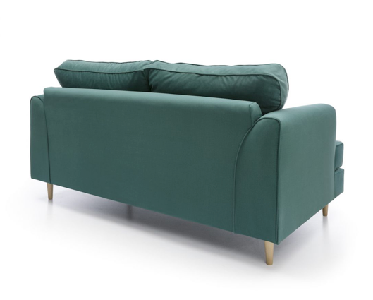 Harper 2 Seater Sofa - Forest Green