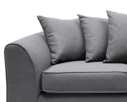 Darcy 3 Seater Sofa - Dark Grey