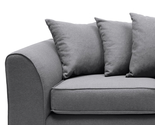 Daisy 3 Seater Sofa - Dark Grey