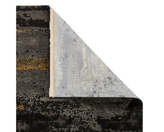 Carter Black/Gold - 120cm x 170cm