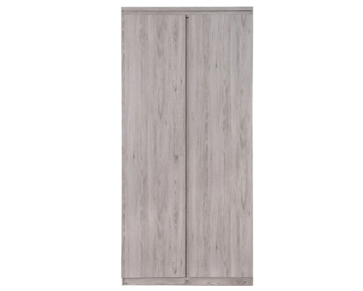 Jackson 2 Door Wardrobe - Grey Oak