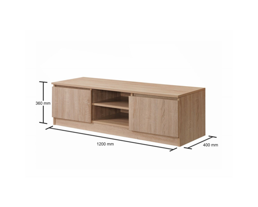 120cm TV Cabinet-Oak