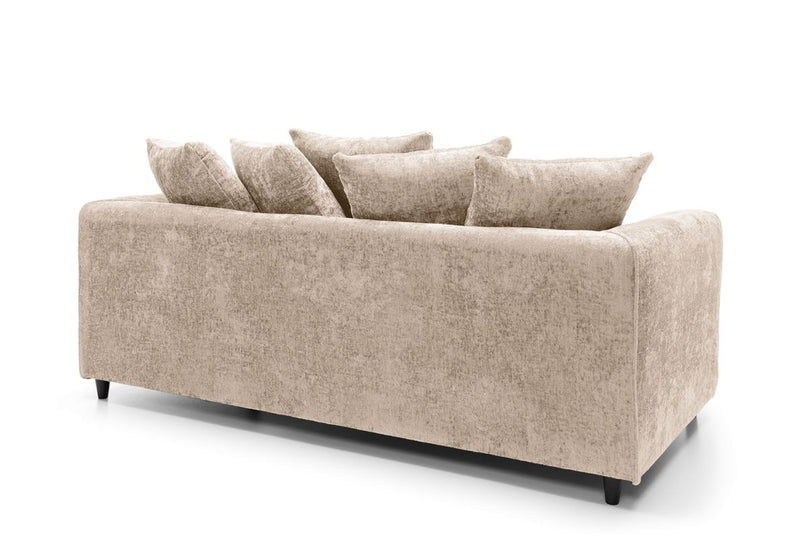 Heidi 3 Seater Sofa - Cream