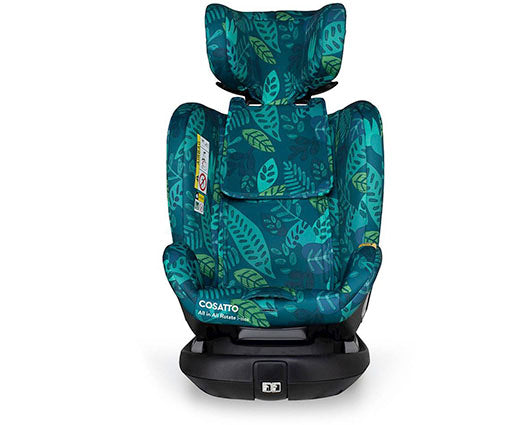 All in All Rotate i-Size 0+/1/2/3 Car Seat Midnight Jungle