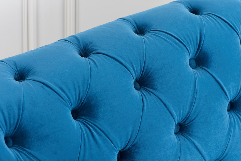 Chester 2 Seater Sofa - Midnight Blue