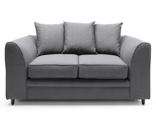 Darcy 2 Seater Sofa - Dark Grey