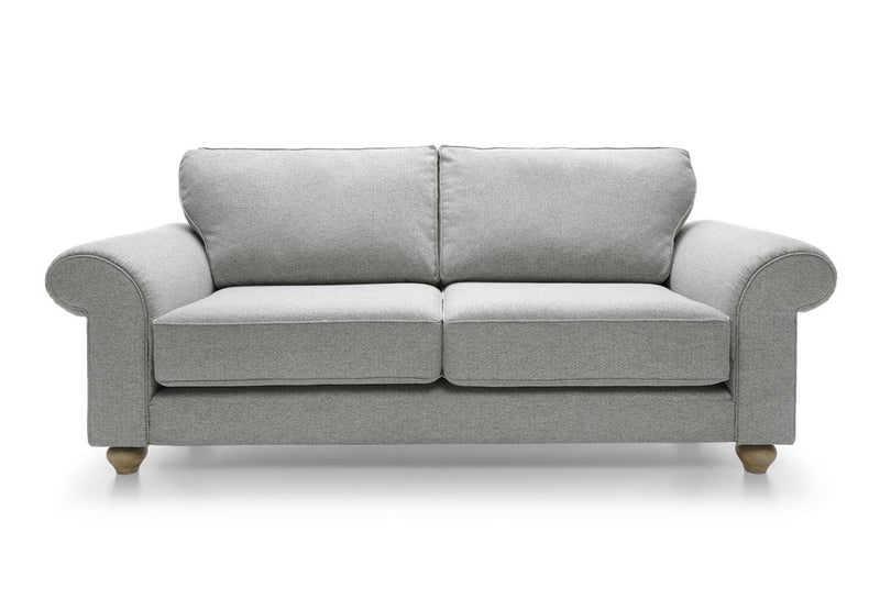 Ingrid 3 Seater Sofa - Light Grey