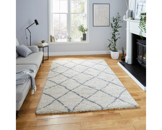 Skyler Cream/Grey - 160cm x 220cm