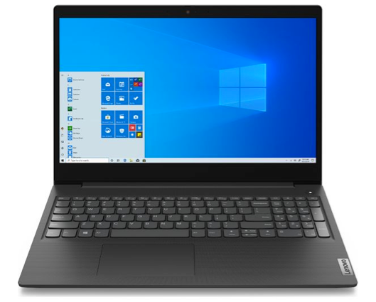 LENOVO IdeaPad 3 15.6" Laptop - AMD 3020e, 128 GB SSD, Black