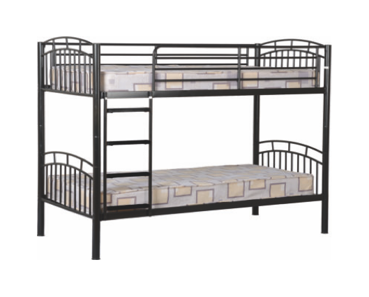 Ventura 3' Bunk Bed Black