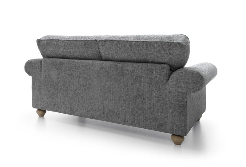 Ingrid 2 Seater Sofa - Steel Grey