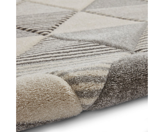 Gia Grey/Beige - 160cm x 220cm