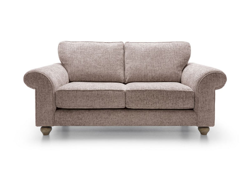 Ingrid 2 Seater Sofa - Woodrose