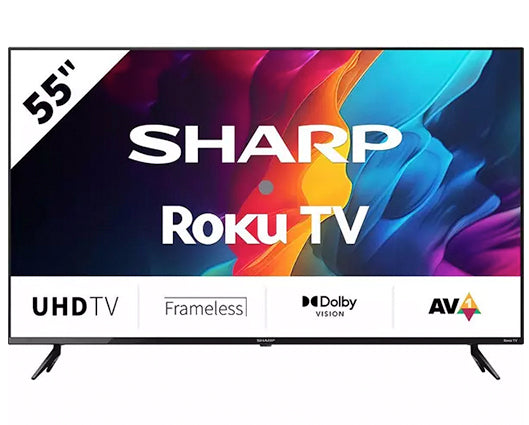 Sharp 4T-C55FJ7KL1FB 55" Smart 4K Ultra HD HDR LED TV