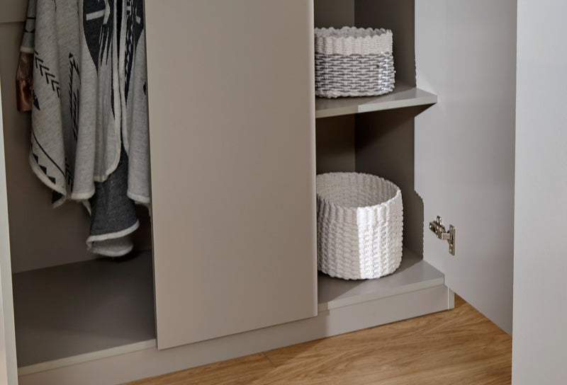 Panama 4 Piece Bedroom Set-Grey