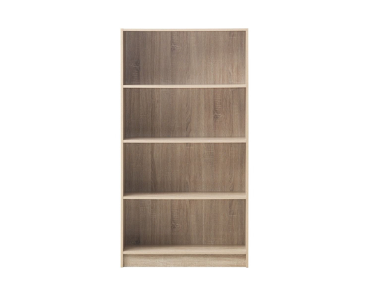Tall Bookcase-Oak