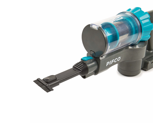 PIFCO 250W Pet Pro Cordless Rechargable Stick Vacuum