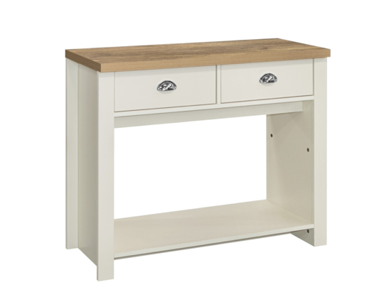 Harper 2 Drawer Console Table-Cream