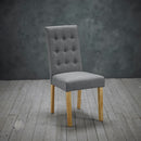 Roma Chair Grey (Pack of 2)