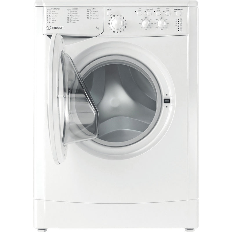 Indesit IWC81283WUKN 8kg 1200RPM Washing Machine