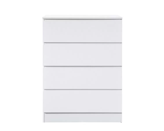 Oslo4 Drawer Chest- White