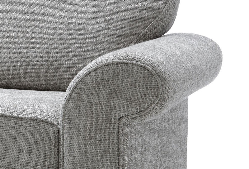 Ingrid 2 Seater Sofa - Ash Grey