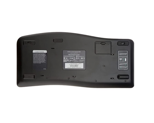 Microsoft Wireless Comfort Desktop 5050, PP4-00006, Black, Keyboard Mouse