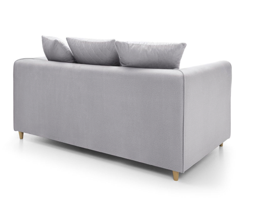Chicago 2 Seater Sofa - Light Grey