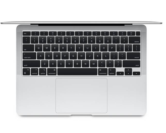 Apple MacBook Air 13.3" (2020) - M1, 256 GB SSD, Silver