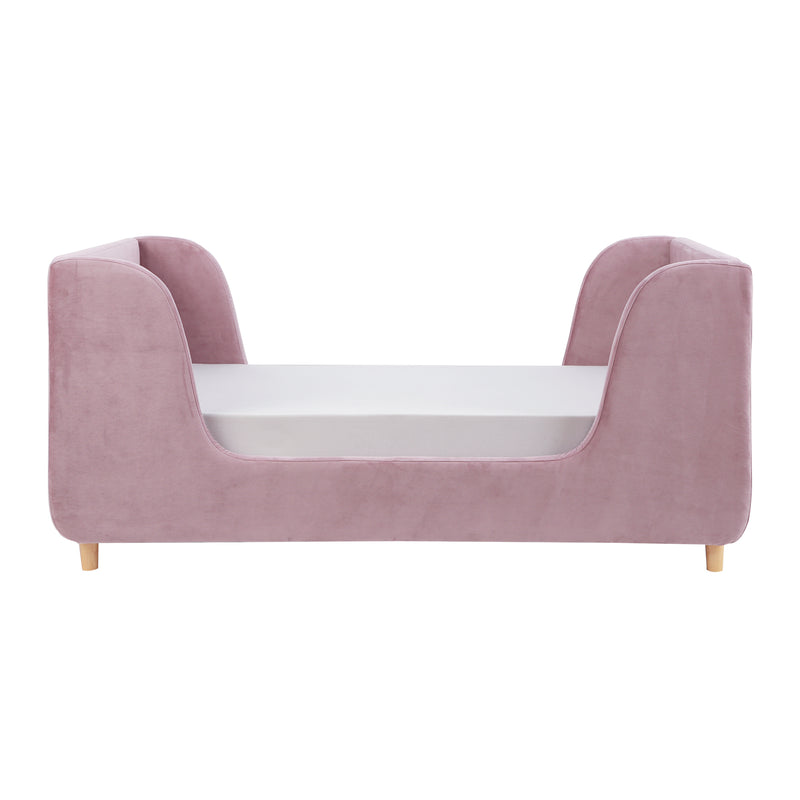 Lumi Toddler Bed - Velvet Pink